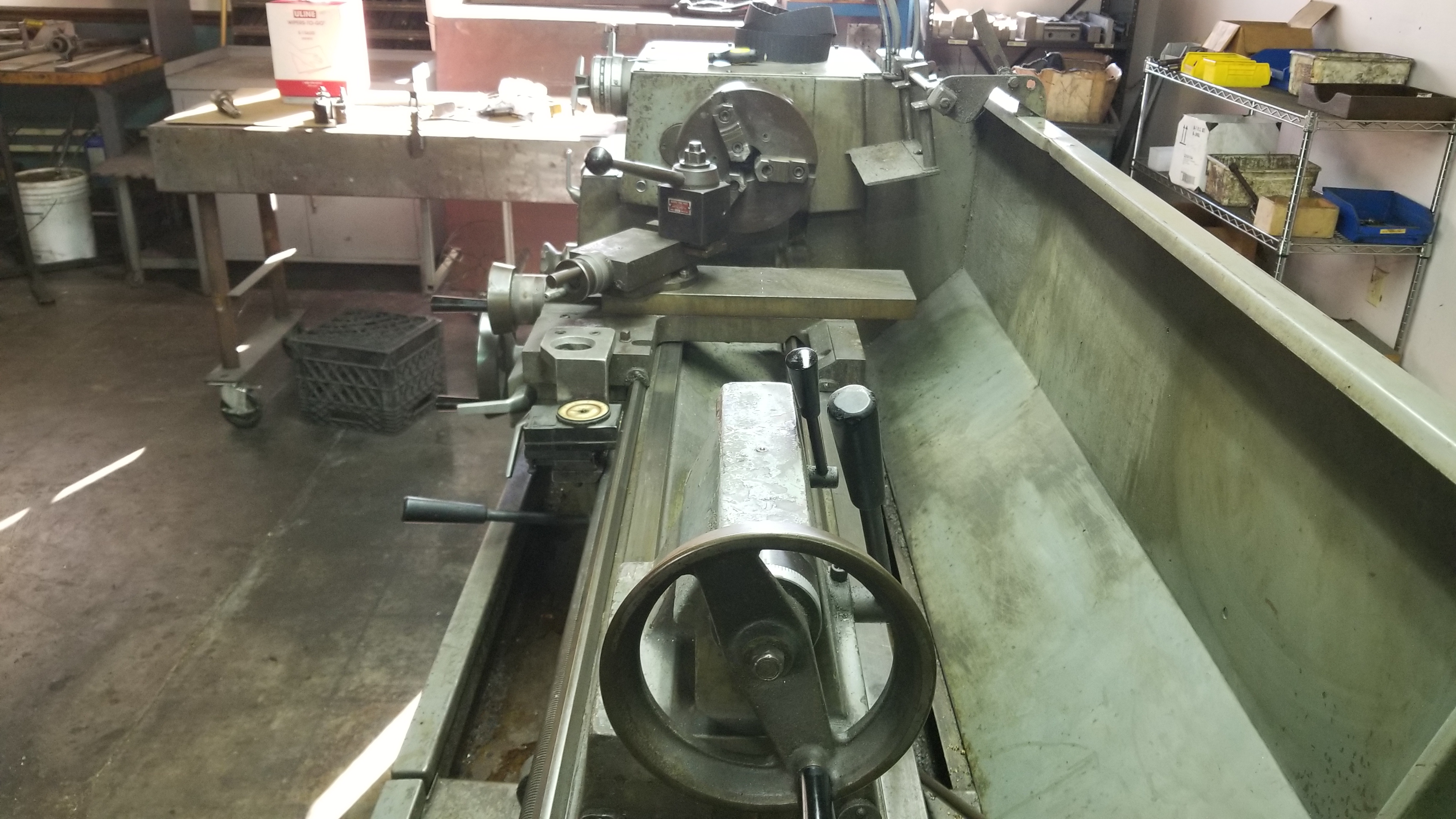 Clausing 1500 Manual Engine Lathe (#3436)